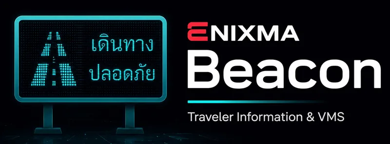 Enixma Beacon &mdash; VMS and in-car warning system.