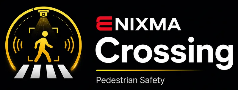 Enixma Crossing &mdash; smart pedestrian crosswalk.
