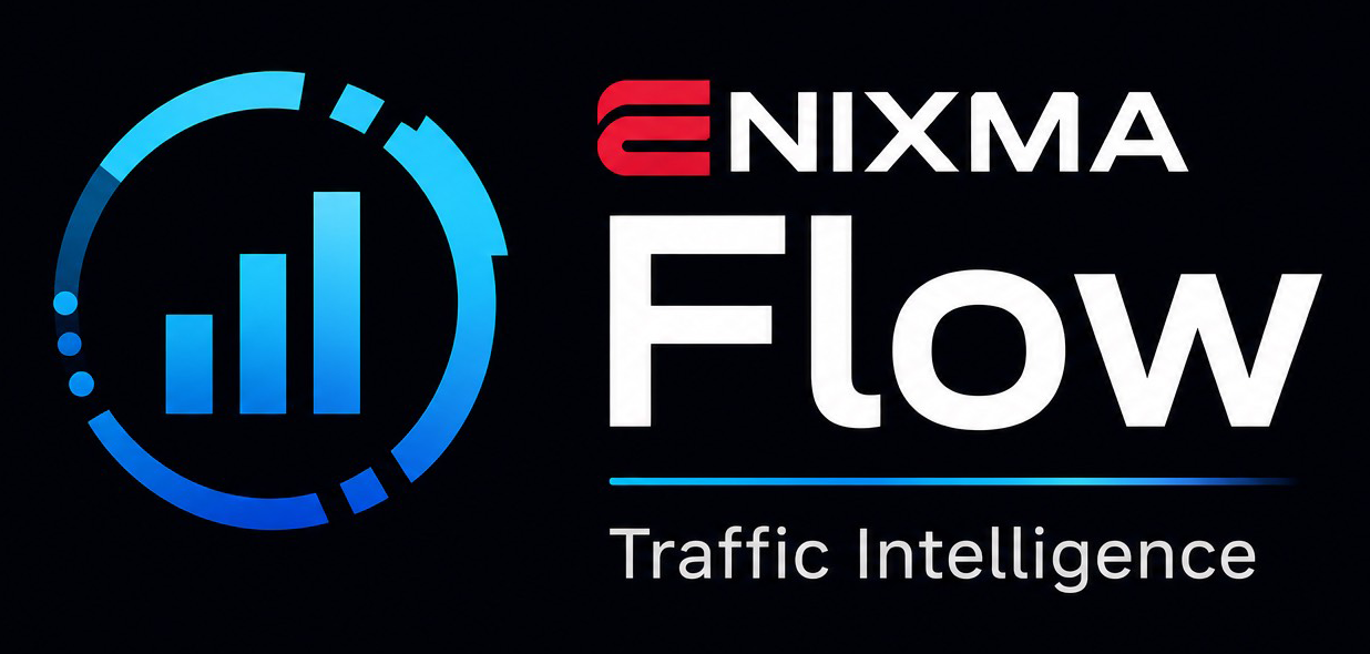 Enixma Flow &mdash; traffic intelligence and analytics.