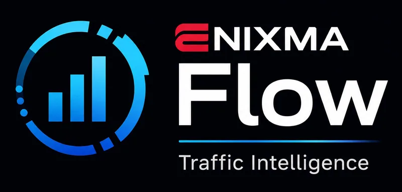 Enixma Flow &mdash; traffic intelligence and analytics.