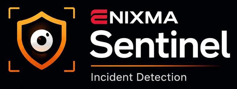 Enixma Sentinel &mdash; AI video incident detection.