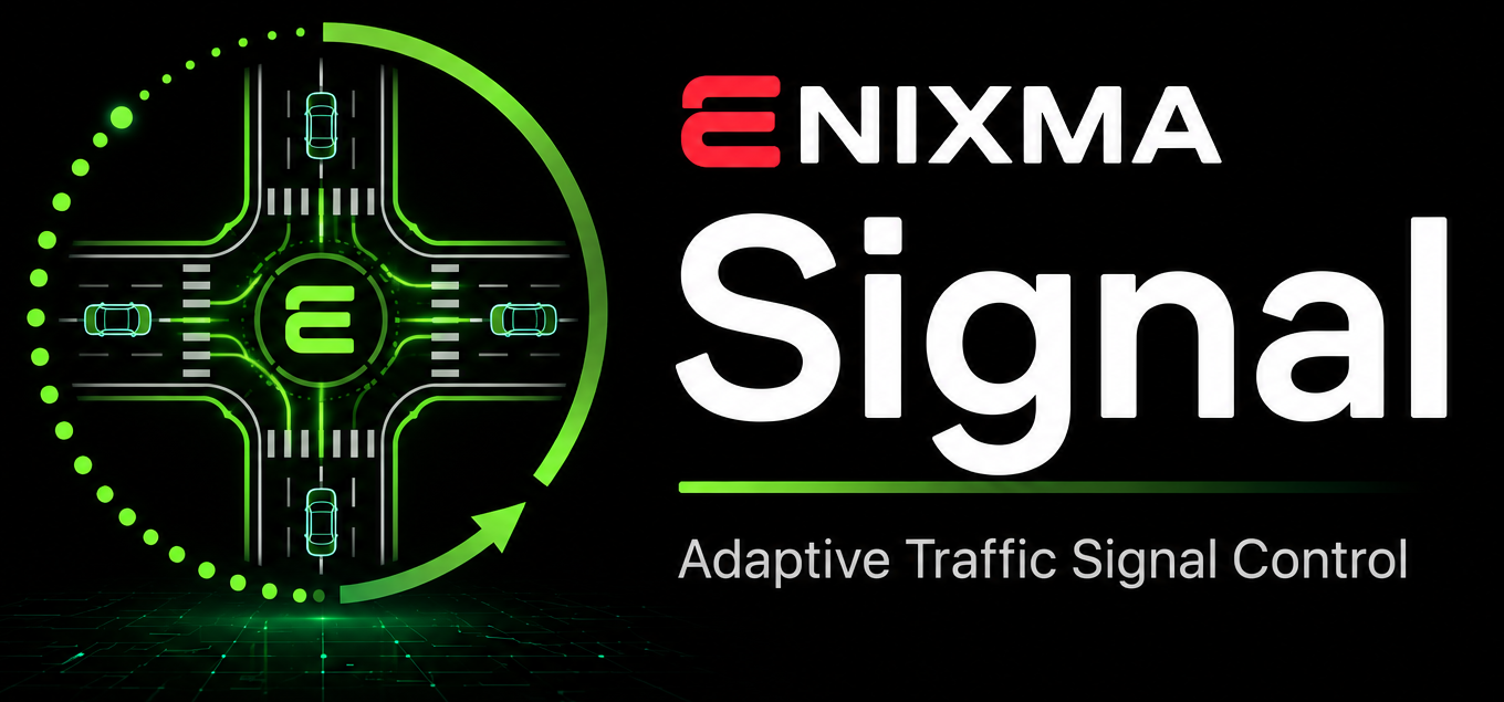 Enixma Signal &mdash; adaptive traffic signal control.