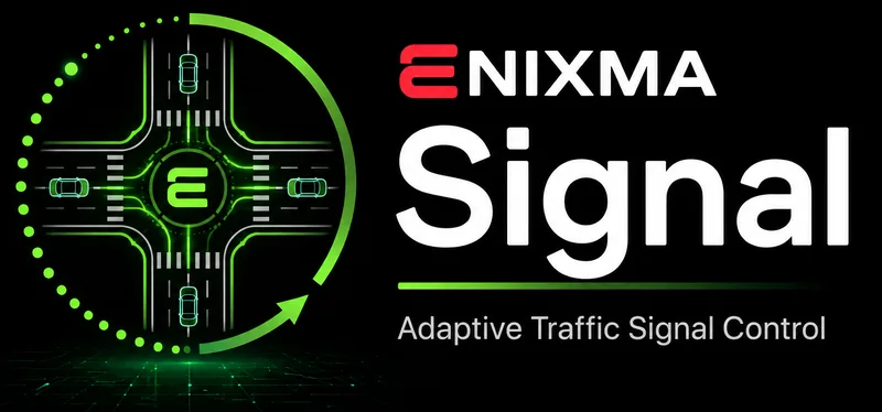 Enixma Signal &mdash; adaptive traffic signal control.