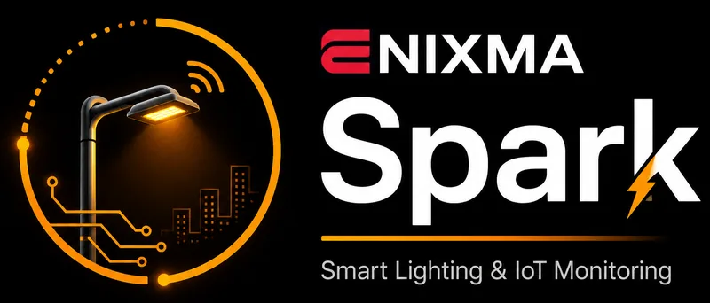 Enixma Spark &mdash; IoT smart street lighting.