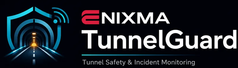 Enixma TunnelGuard &mdash; integrated tunnel safety suite.